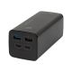 8. BLOW POWERBANK 20000 mAh PD 65 W SCHWARZ PB20G