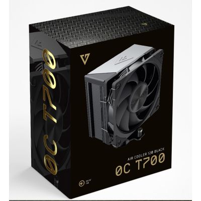 3. MODECOM CPU-KÜHLER VOLCANO 0C T700 SCHWARZ