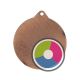 2. Medaille mit Luxor-Jet-Druck