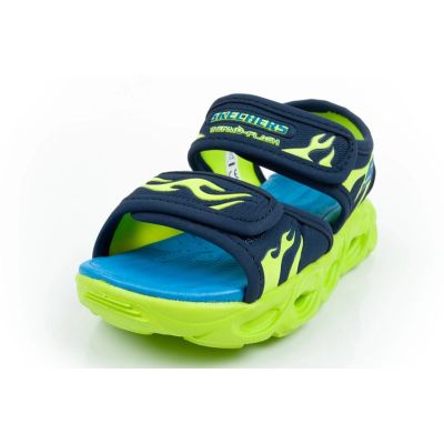 24. Skechers Jr. 400102N/NVLM Sandalen