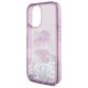 6. Hello Kitty Liquid Glitter 50TH Anniversary Party Hülle für iPhone 16 – Lila