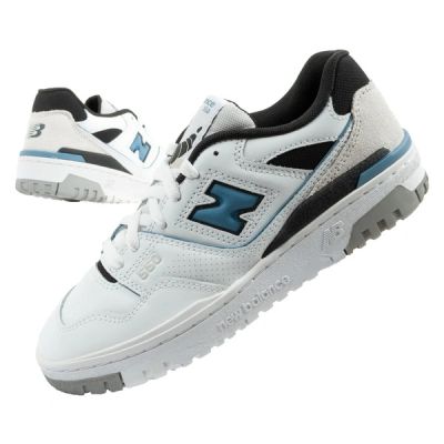 New Balance 550 Jugend-Sportschuhe, modische Leder-Sneaker