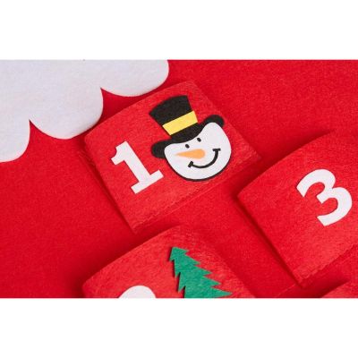 6. ADVENTSKALENDER ROTER WEIHNACHTSMANN