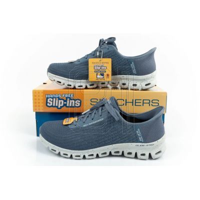 10. Skechers Glide-Step W 104571/SLT Schuhe