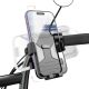 3. Fahrrad-/Motorrad-Telefonhalter Dudao F7C – schwarz