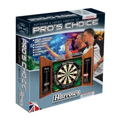 6. Harrows Pro's Choice Offizielles Wettkampfset HS-TNK-000013350