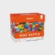 Marioinex Mini-Waffel-Bausteine, 500 Teile, Pastell