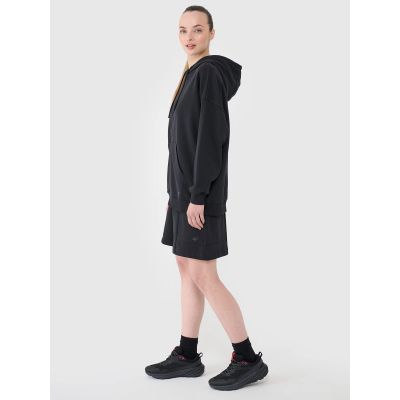 4. Damen-Sweatshirt mit Reißverschluss und Kapuze 4F 4FRSS25TSWSF2152-20S