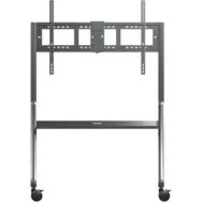8. Viewsonic VB-STND-009 Signage-Halterung 2,67 m (105") Schwarz, Silber
