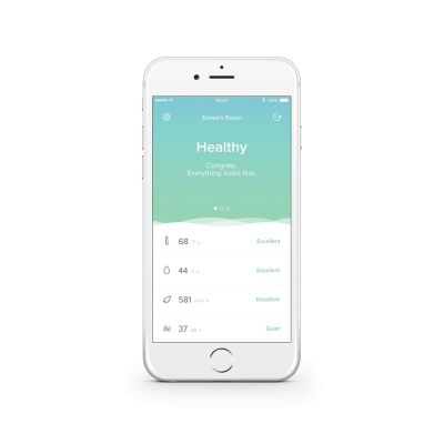 6. Intelligentes Luftqualitätsmessgerät für Zuhause