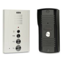 EURA ADP-11A3 „INVITO“ Gegensprechanlage ohne Hörer, weiß
