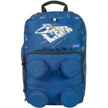 LEGO City Petersen Schulrucksack 20209-2505 Blau Einheitsgröße