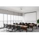 10. Neomounts BEAMER-C80WHITE Projektor-Deckenhalterung Weiß
