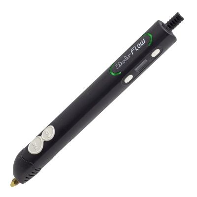 6. 3DOODLER FLOW ESSENTIALS 3D-DRUCKSTIFT-SET + 8 MEHRFARBIGE 1,75-MM-FLOW-FILAMENTSPULEN