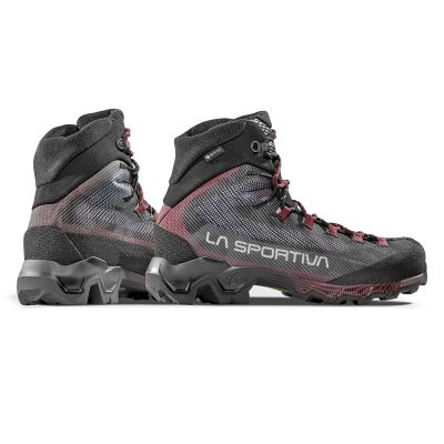 6. LA SPORTIVA AEQUILIBRIUM HIKE GTX REDWOOD/GRAVEL ZFHS137R25G34