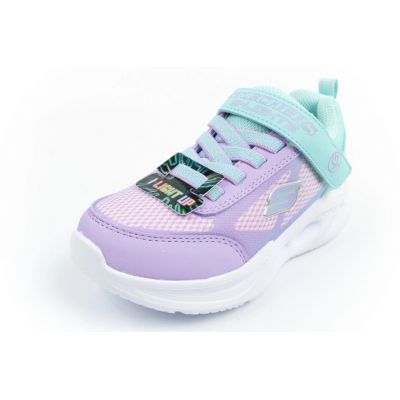 3. Skechers S Lights-Sola Glow Jr 303714L/TQLV Schuhe