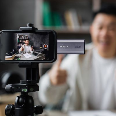 4. Adata SC750 500G USB3.2C Externe SSD 1050/1000MB/s