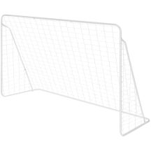 ENERO Fußballtor mit Netz 240x150x90cm FI 25 und 22mm