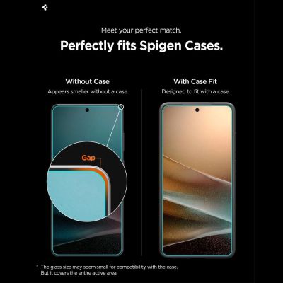 12. Spigen Glas.Tr Ez Fit Pro HD Panzerglas für Samsung Galaxy S26+
