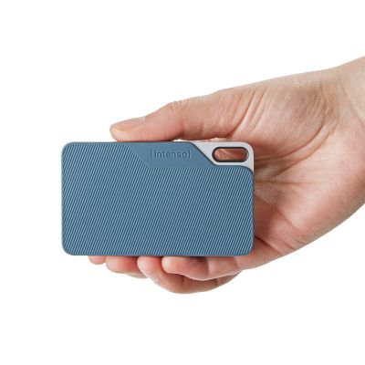 5. Externe SSD Intenso TX100 250 GB, Blau