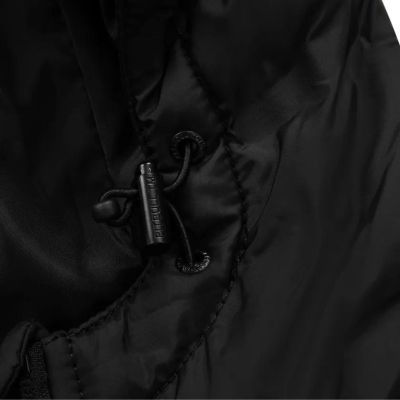 4. Schwarze Herren-Kapuzenweste mit Pitbull-Eclipse-Motiv - 5240129