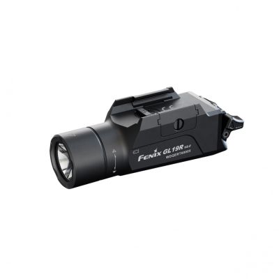 10. Fenix Tactical LED-Pistolentaschenlampe 1200lm 210m USB-C - GL19R