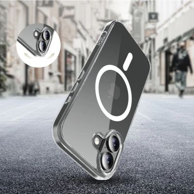 3. Tech-Protect FlexAir Hybrid MagSafe Case für iPhone 17 - Transparent
