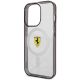 6. Ferrari FEHMP14LURKT iPhone 14 Pro 6,1" klar/transparent Hardcase Outline Magsafe