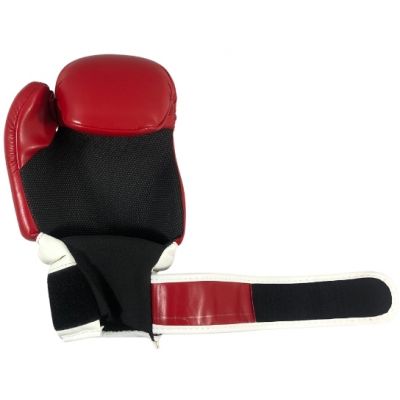 14. ROSM-FIGHT Offene Handschuhe (WAKO-GENEHMIGT)