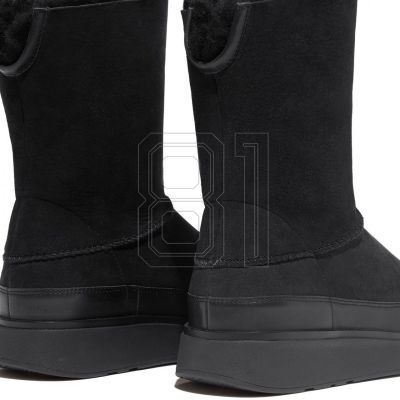 4. FitFlop GEN-FF Kurze doppelseitige Lammfellstiefel W GO9-090