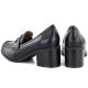 4. Schwarze Damen-Pumps mit hohem Absatz, Modell M.Daszyński MR2201D-3A