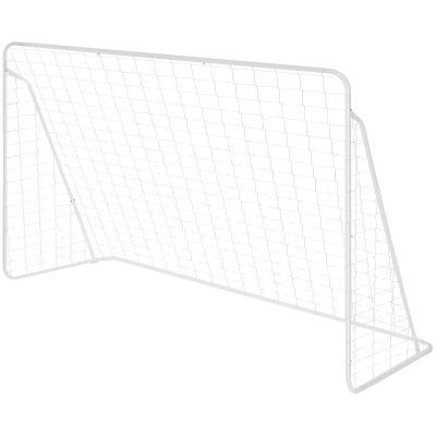 18. ENERO Fußballtor mit Netz 240x150x90cm FI 25 und 22mm