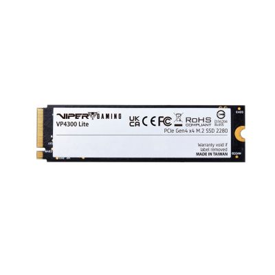 5. Patriot Viper VP4300L M.2 PCI-Ex4 NVMe 1TB SSD
