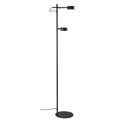 LED-Bodenleuchte LUCA 2x4W Schwarz