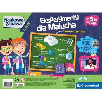 2. Clementoni-Set – Experimente für Kleinkinder