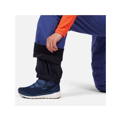 6. ROSSIGNOL W Isolierte Skihose Damen Blau