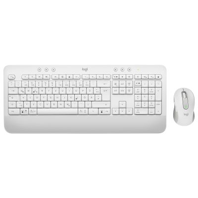 7. Logitech Signature MK650 Combo für Business: Tastatur und Maus inklusive, Bluetooth, QWERTZ-Tastatur, Deutsch, Weiß