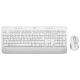 7. Logitech Signature MK650 Combo für Business: Tastatur und Maus inklusive, Bluetooth, QWERTZ-Tastatur, Deutsch, Weiß