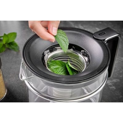 4. GEFU T-PREP Teekanne mit Wärmeeinsatz 1,5 l