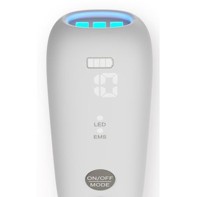 2. Silk'n LED EMS Hautpflegezubehör Lichttherapie Weiß