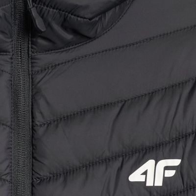 6. Herrenjacke 4F M0852 Tiefschwarz 4FWSS26TDJAM0852 Größe 20S