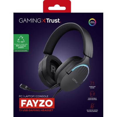 9. Trust GXT 490 Fayzo Gaming-Kopfhörer