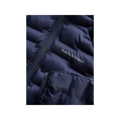 4. Peak Performance W Argon Light Hood Jacke Blau