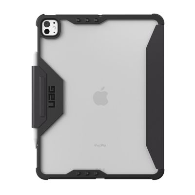UAG Plyo LT – Schutzhülle mit Apple-Pencil-Halterung für iPad Pro 13" M4 (2024) / M5 (2025) (black-ice)