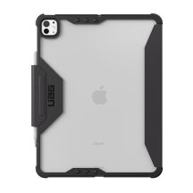 UAG Plyo LT – Schutzhülle mit Apple-Pencil-Halterung für iPad Pro 13" M4 (2024) / M5 (2025) (black-ice)