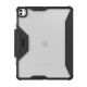 UAG Plyo LT – Schutzhülle mit Apple-Pencil-Halterung für iPad Pro 13" M4 (2024) / M5 (2025) (black-ice)