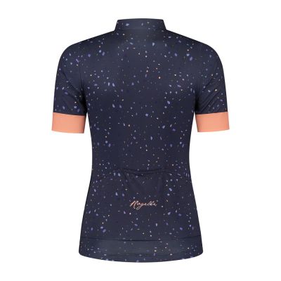 2. Rogelli TERRAZZO Damen-T-Shirt, lila-koralle, Größe S