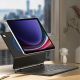 8. Dux Ducis Keyboard (MK Series) Hülle mit Bluetooth-Tastatur für Samsung Galaxy Tab S9+ / S8+ / S7+ – Schwarz