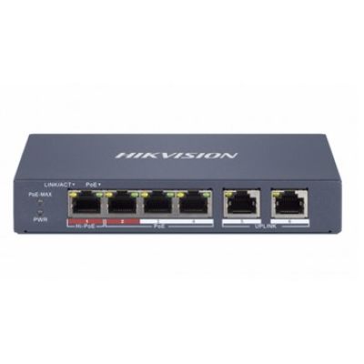 2. HIKVISION POE-SWITCH DS-3E1106HP-EI