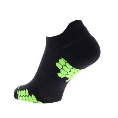 2. inov-8 TrailFly Sock Low Socken 000998-BKGN-01